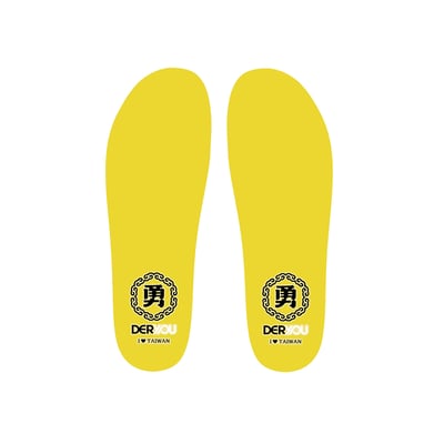 ★預購★白沙屯媽祖限定款丨草本除臭透氣專利足弓鞋墊 ♡兩雙組♡1