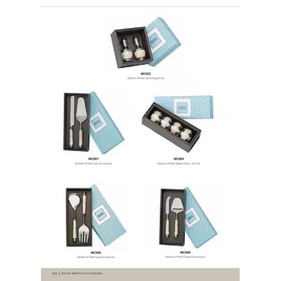 ★寶藏清倉★【Mindy Brownes】24件不鏽鋼刀叉組4