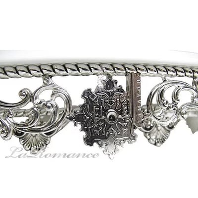 ★寶藏清倉★【芮洛蔓 La Romance】古典橢圓托盤2