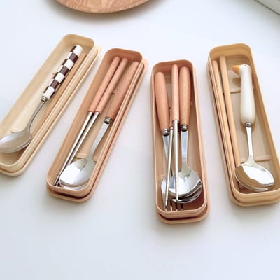 木質餐具組1