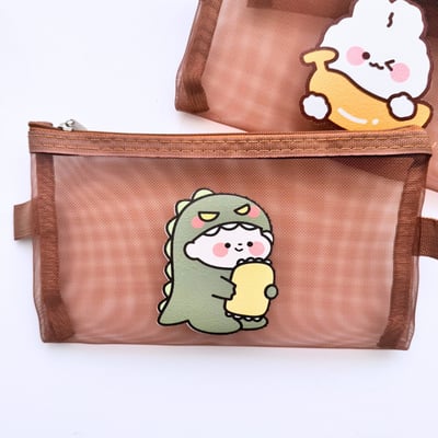 網紗鉛筆袋4