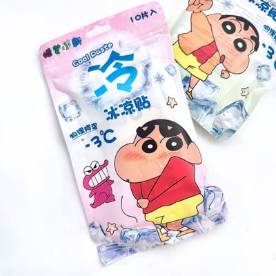蠟筆小新冰涼貼4