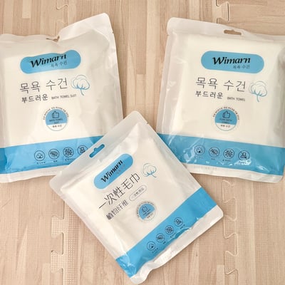 一次性毛浴巾2