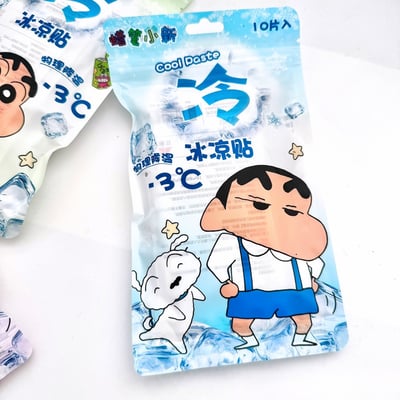 蠟筆小新冰涼貼3