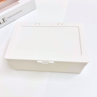 白色收納盒4