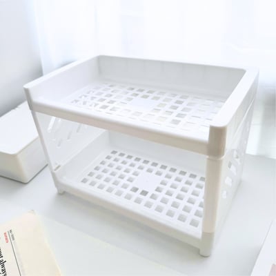 白色收納架1