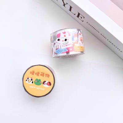 透明防水貼紙3
