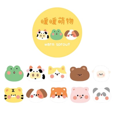 透明防水貼紙4