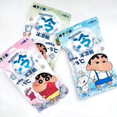 蠟筆小新冰涼貼1