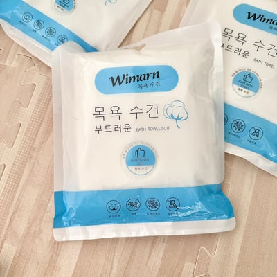 一次性毛浴巾3