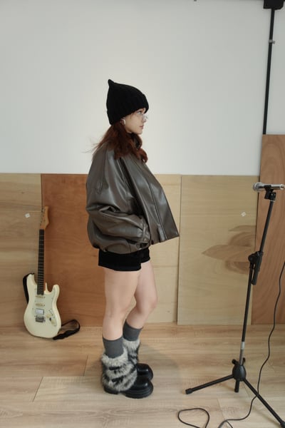 B07 花苞皮外套10