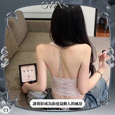 蕾絲吊帶背心4