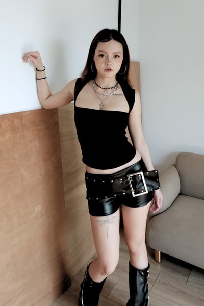 C16 質感辣妹坎肩背心3