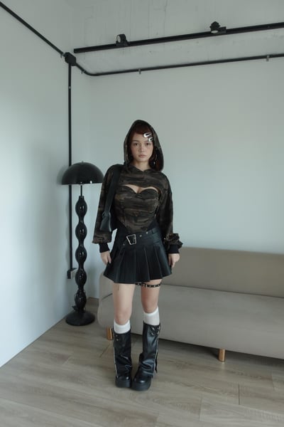 迷彩1+1 兩件套上衣7