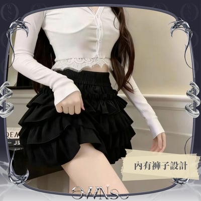 美式蓬蓬蛋糕裙5