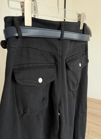 B10 加絨工裝長褲9