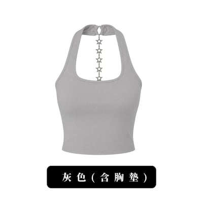 星星鍊條背心12