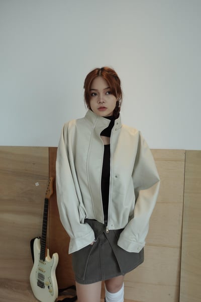 B07 花苞皮外套3