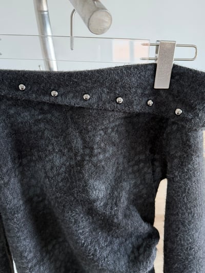 B03 豹紋斜肩上衣7