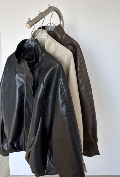 B07 花苞皮外套12