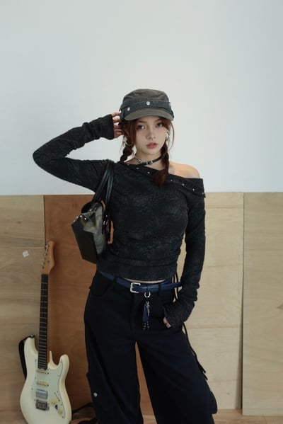 B19 亞裔感軍帽7