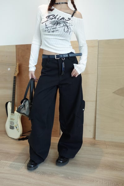 B10 加絨工裝長褲3