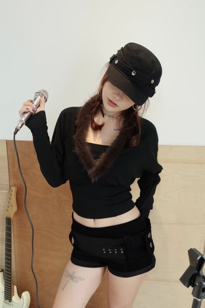 B19 亞裔感軍帽9