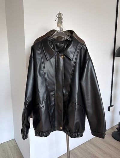 B06 擴形皮外套13