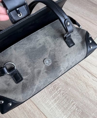 B15 辣妹皮帶釦腋下包6