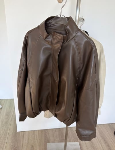 B07 花苞皮外套17