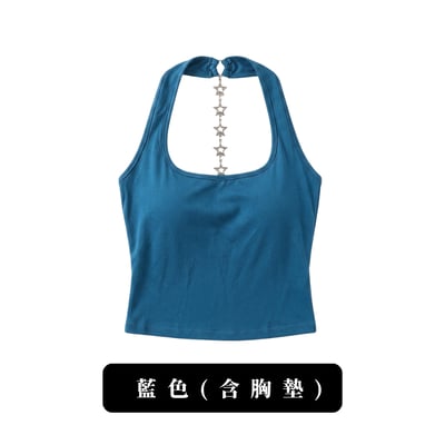星星鍊條背心11