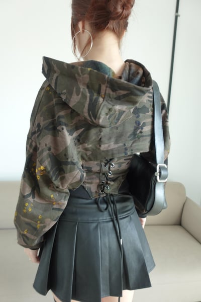 迷彩1+1 兩件套上衣5