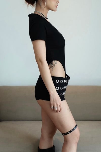 C02 V領bodystrip連體衣6