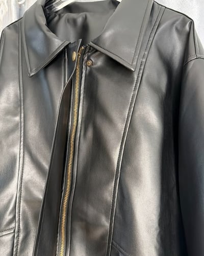 B06 擴形皮外套16