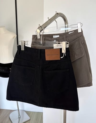 B13 剪裁短裙2