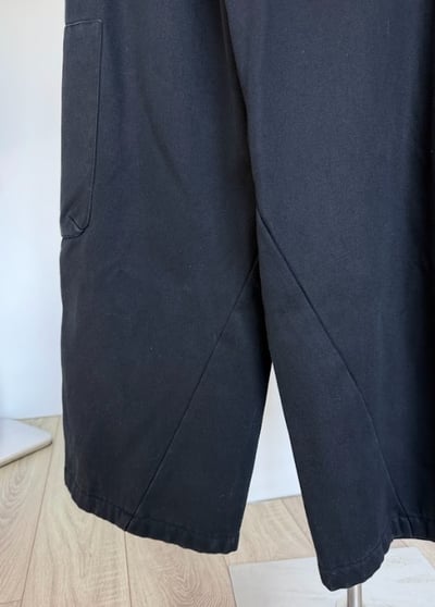 B10 加絨工裝長褲8