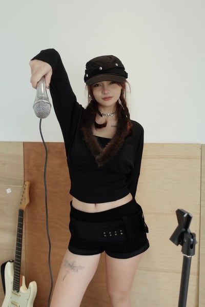 B19 亞裔感軍帽10