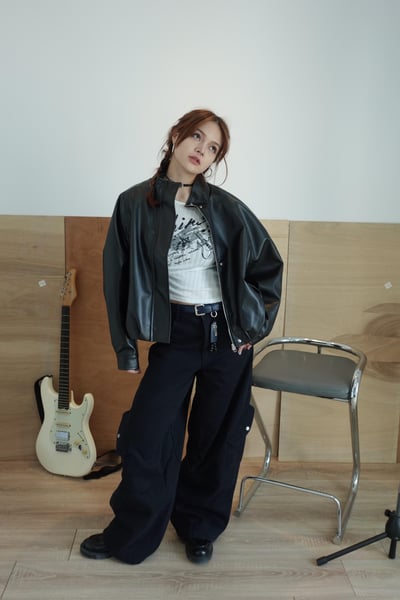 B10 加絨工裝長褲4