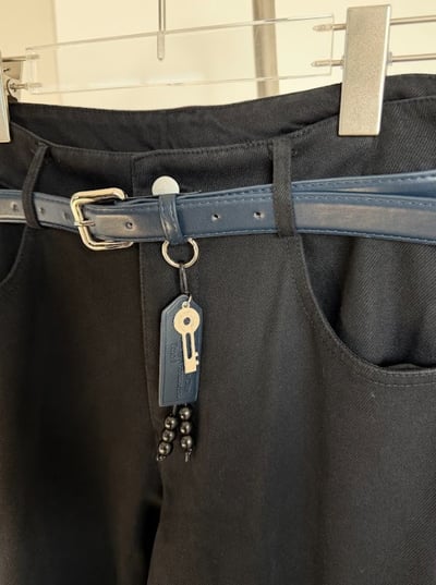 B10 加絨工裝長褲7