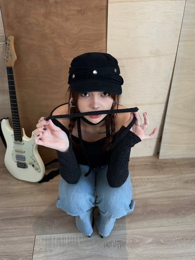 B19 亞裔感軍帽6