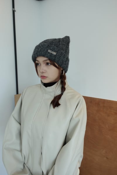 B14 貓耳毛帽8