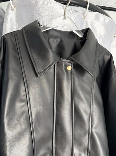 B06 擴形皮外套14