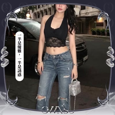 蕾絲吊帶背心3