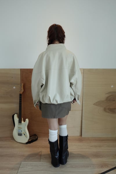 B07 花苞皮外套6