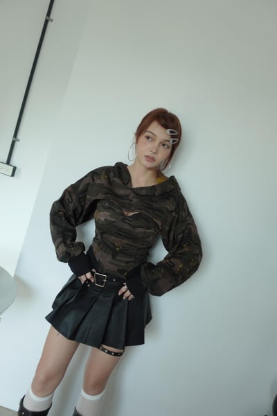 迷彩1+1 兩件套上衣3