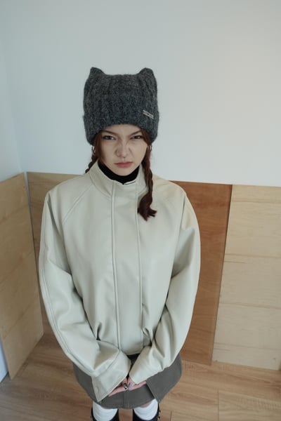 B14 貓耳毛帽9