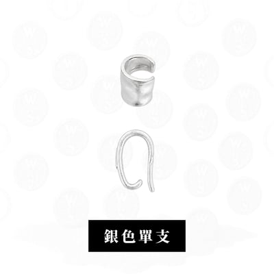 水滴流蘇耳骨夾13