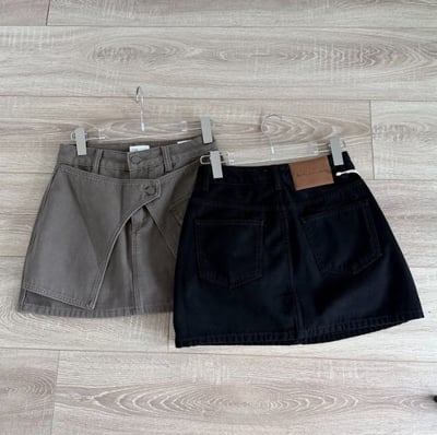 B13 剪裁短裙10