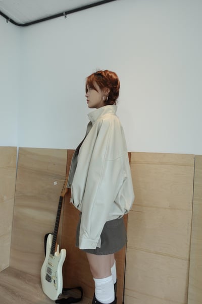 B07 花苞皮外套9