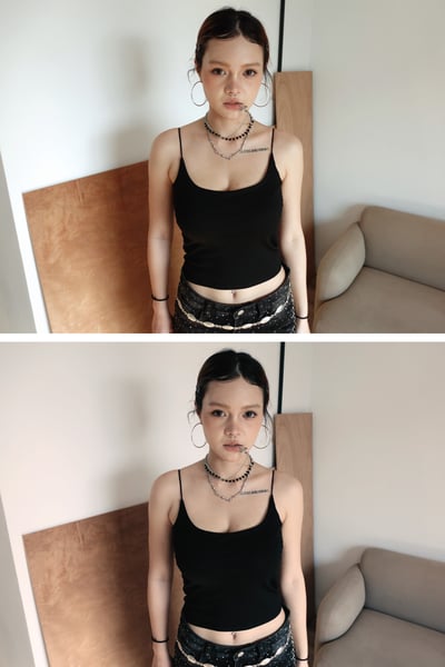 C11 心機美背!亞裔感銀釦細肩BRA TOP背心5